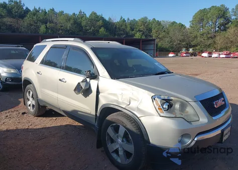 2011 GMC Acadia Slt-2 z USA, uszkodzony, nr VIN 1GKKRSED4BJ229899